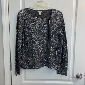 Chico’s Sequin Jacket